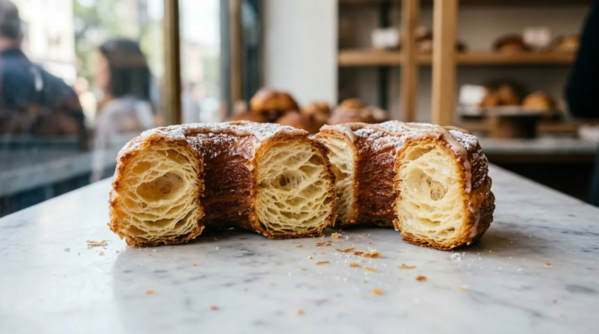 Trouver le meilleur cronut moelleux à Rouen