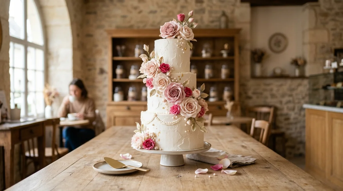 Trouver une pâtisserie girly rose en Normandie