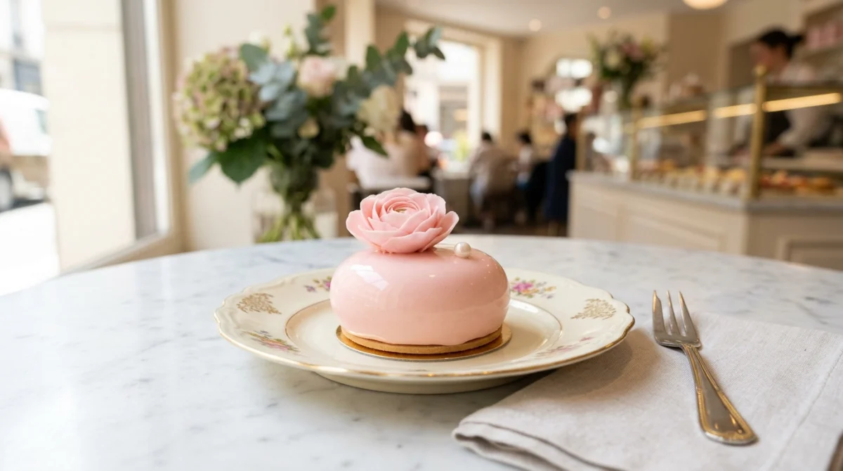 Trouver une pâtisserie girly rose en Normandie