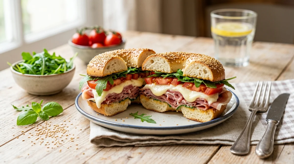recette garniture bagel