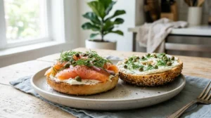 recette garniture bagel