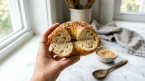 recette pain bagel