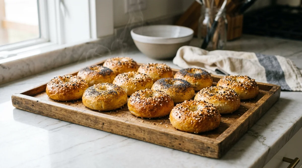 mini bagel à garnir