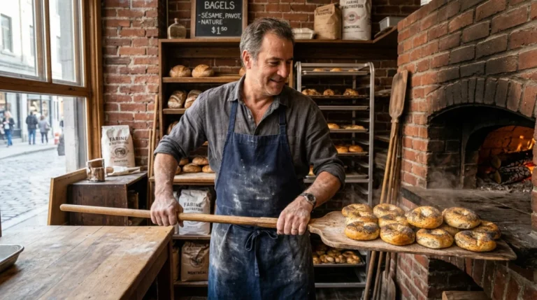 bagel origine
