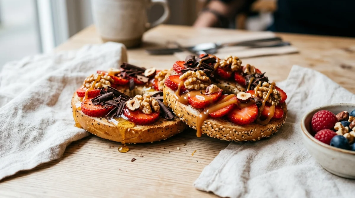 bagel sucré