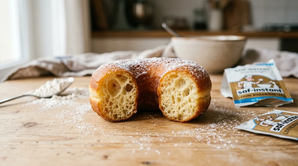 quelle levure pour les donuts