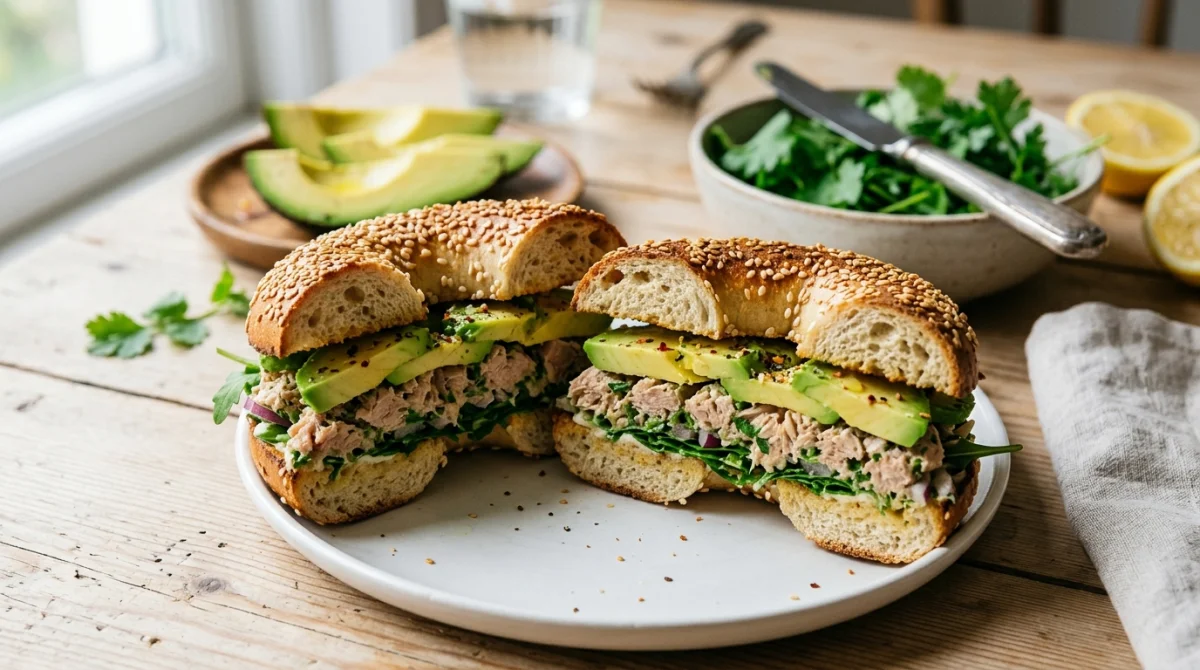 bagel thon