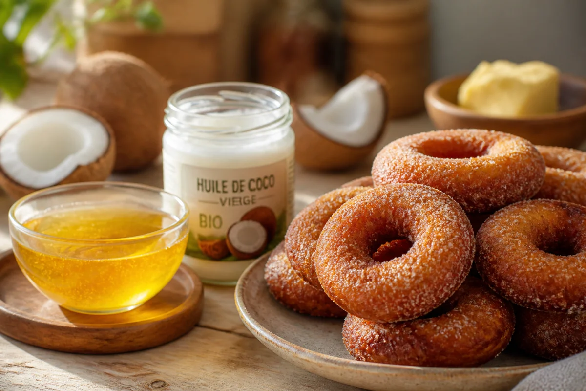 quelle huile pour beignet