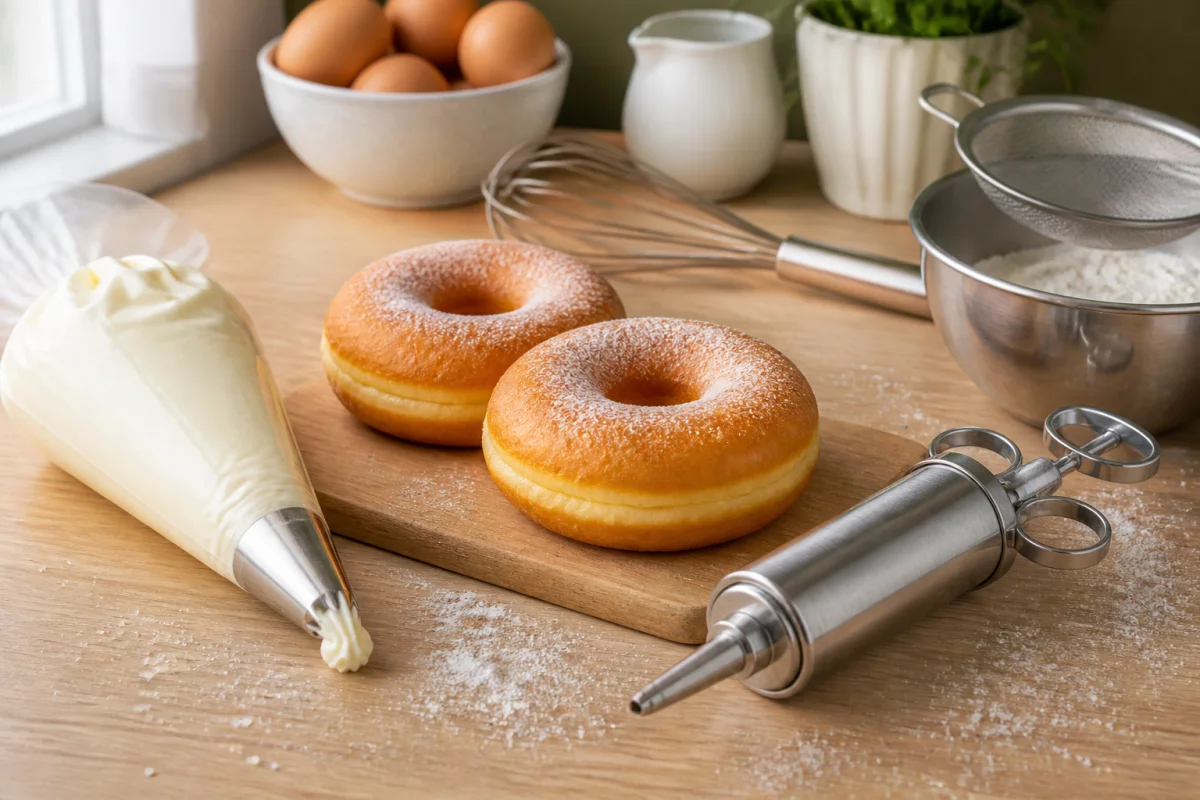 comment fourrer des donuts