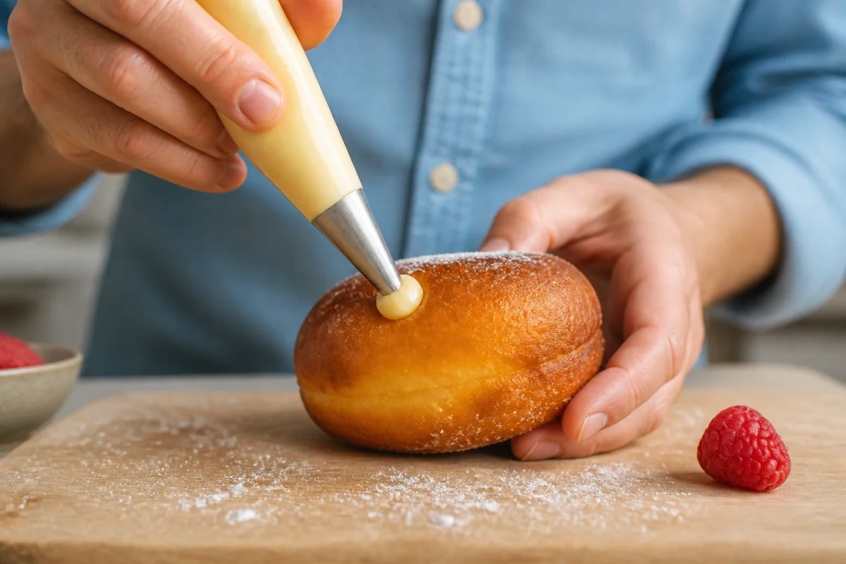 comment fourrer des donuts