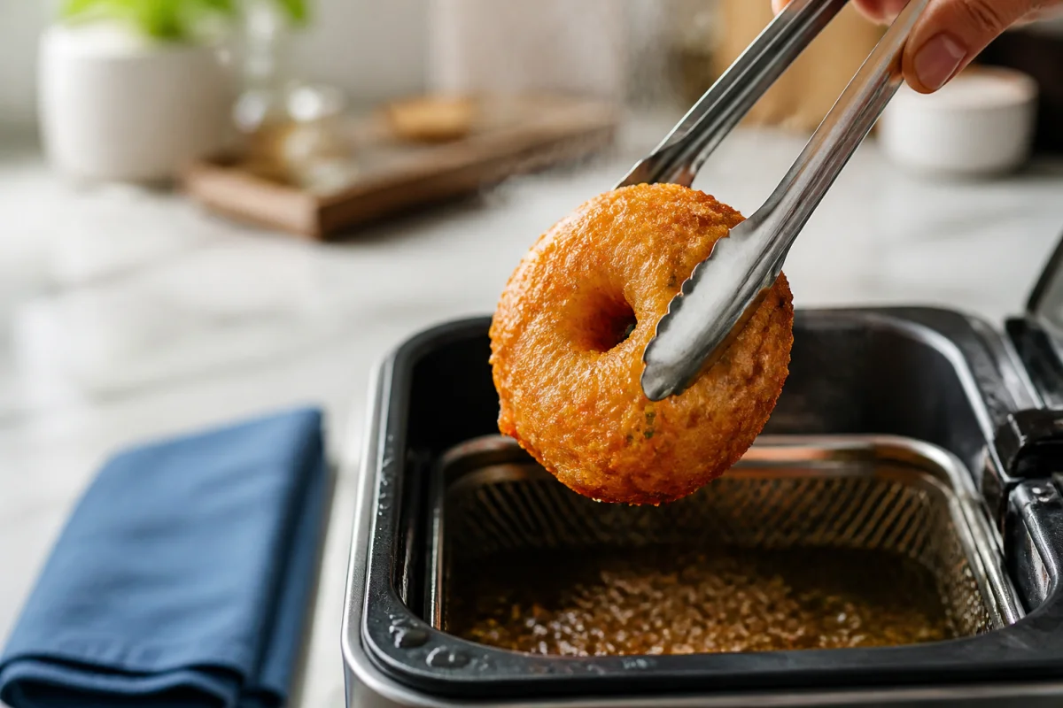 beignet de crevette cuite ou crue