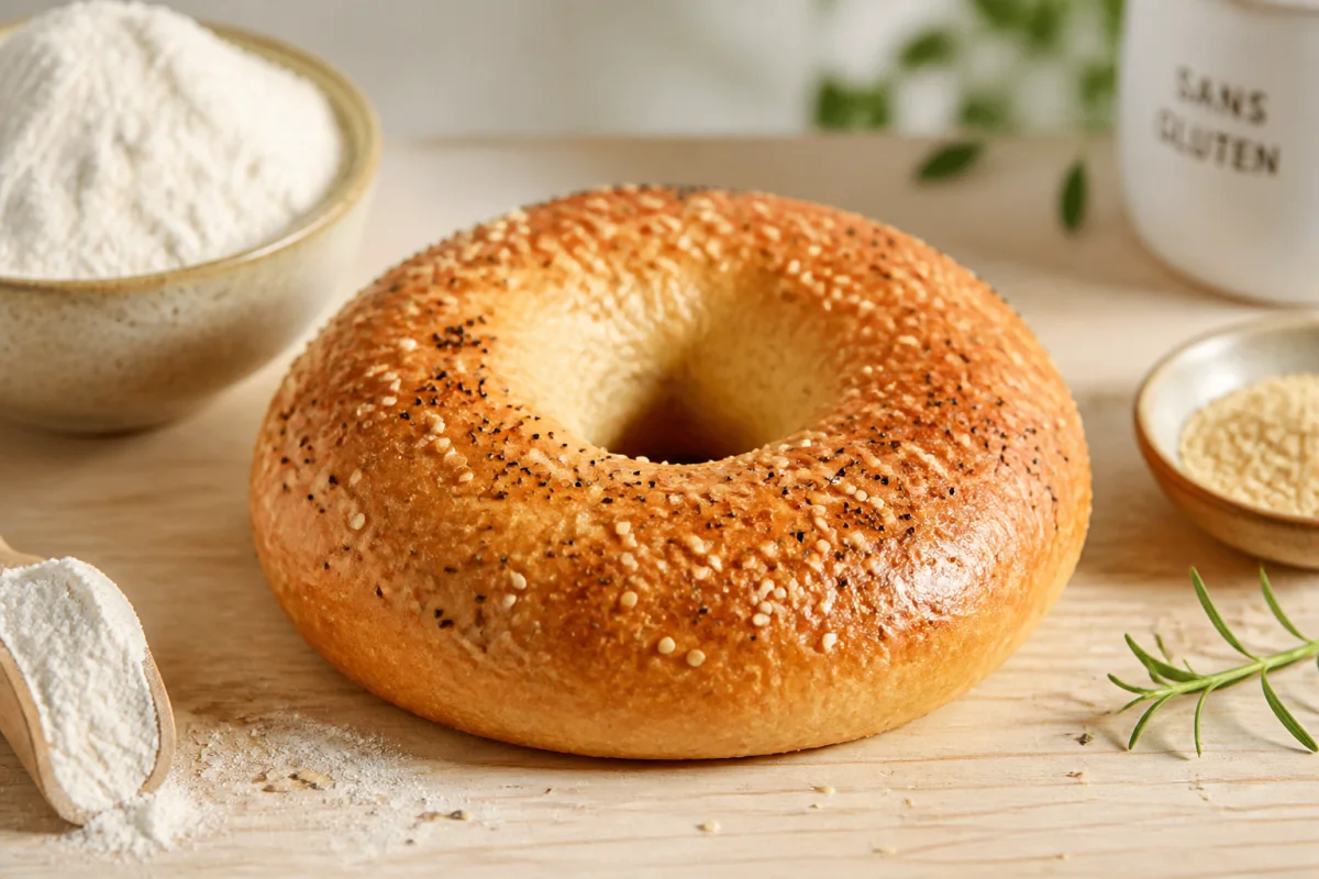 bagel sans gluten