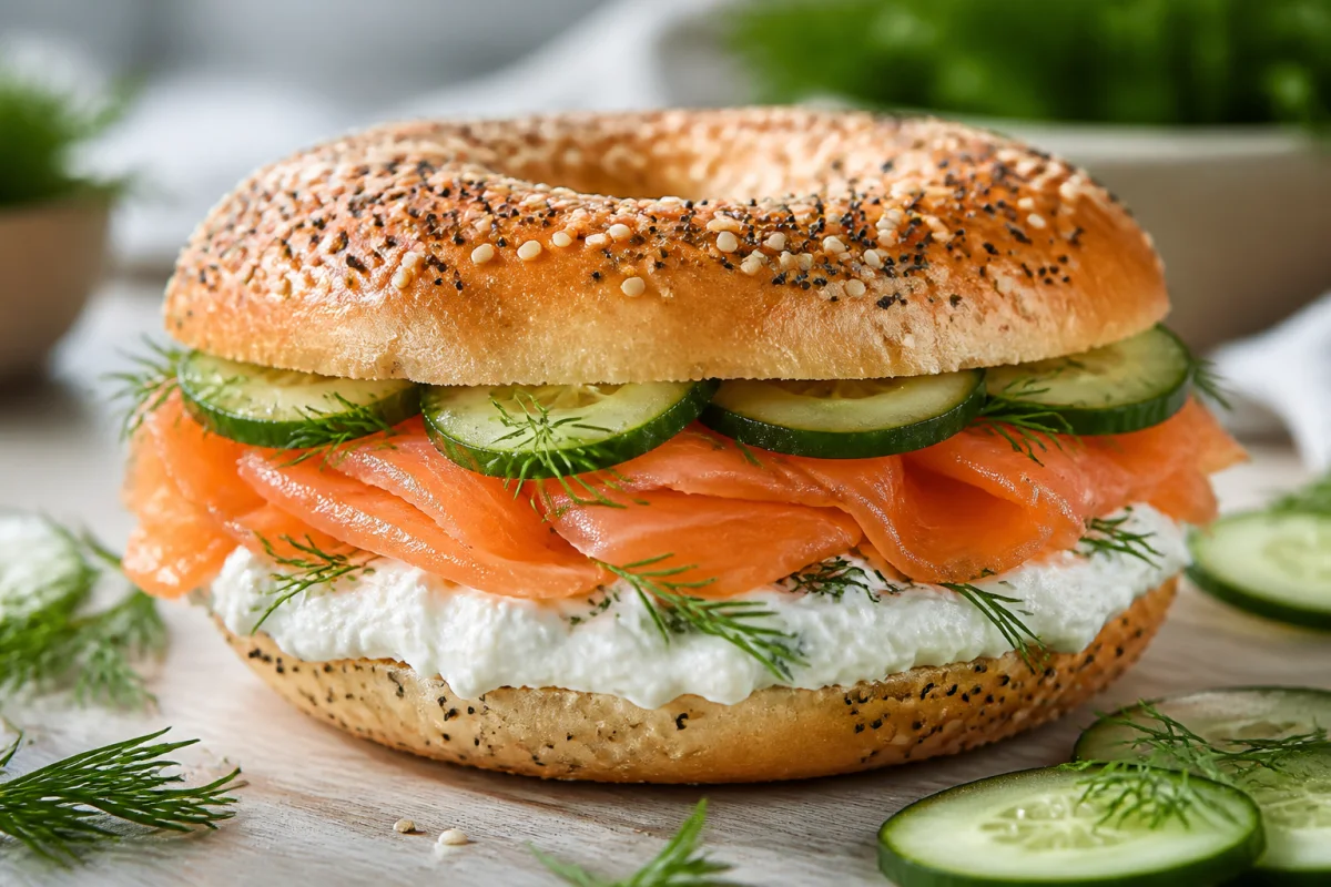 que mettre dans les bagels