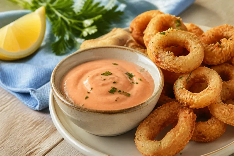 quelle sauce avec beignet de calamar