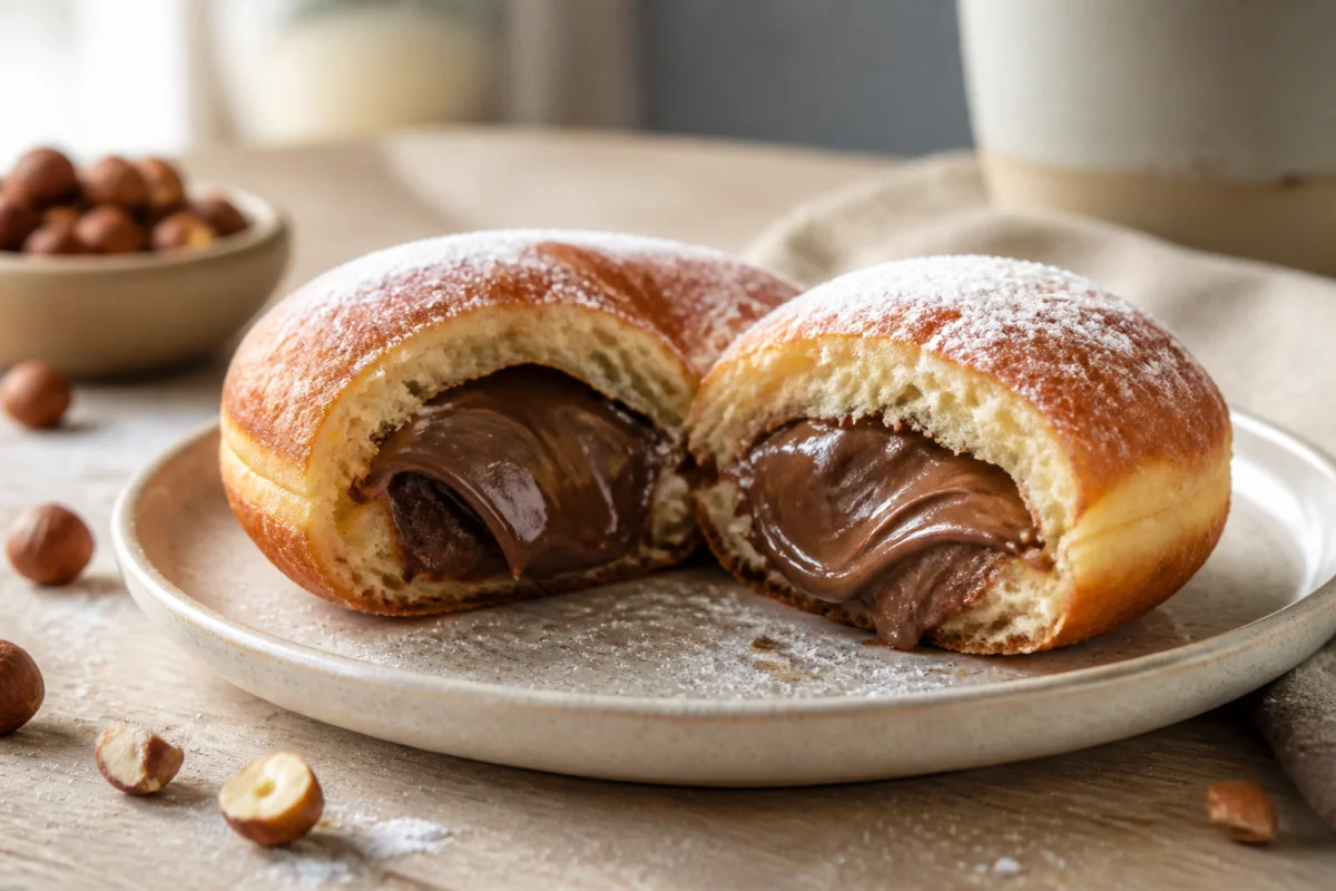 comment faire des beignet au nutella