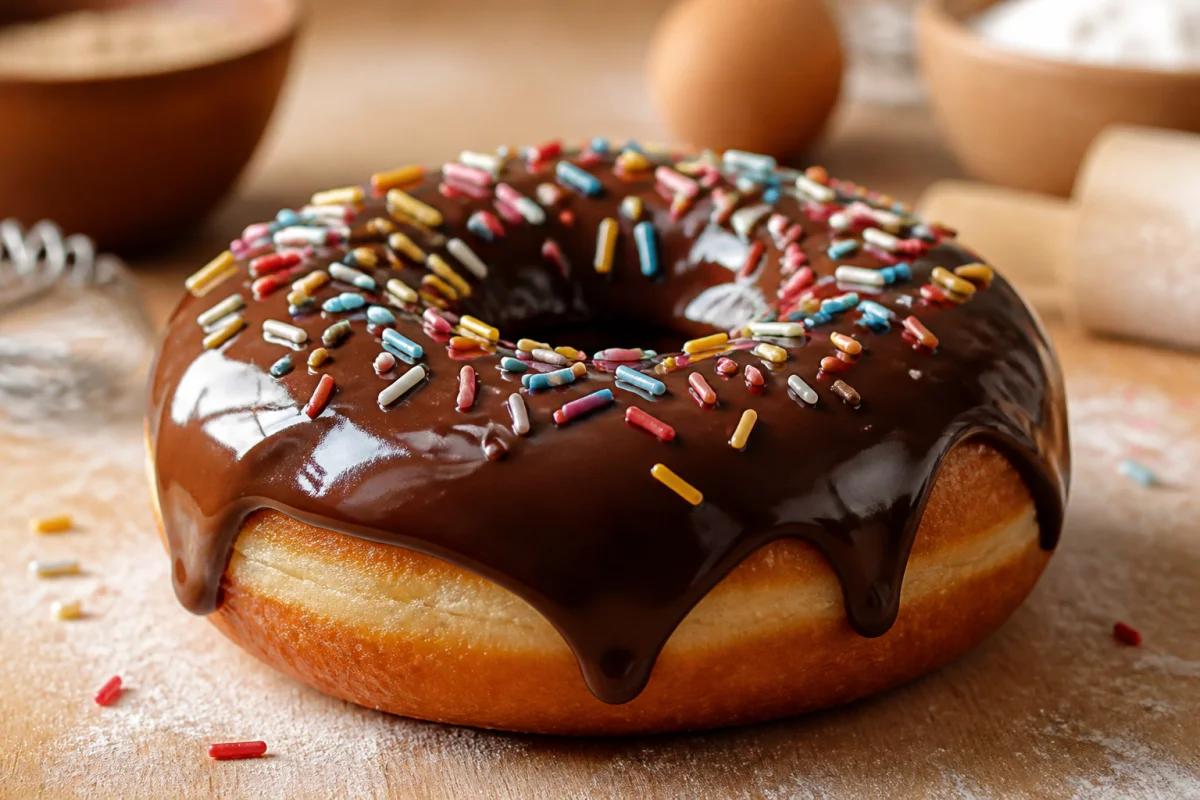 comment faire un glaçage pour donuts