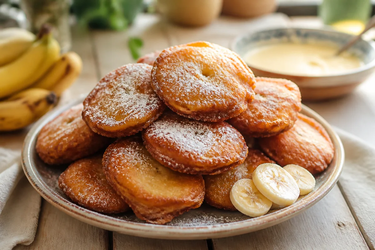 comment faire beignet banane