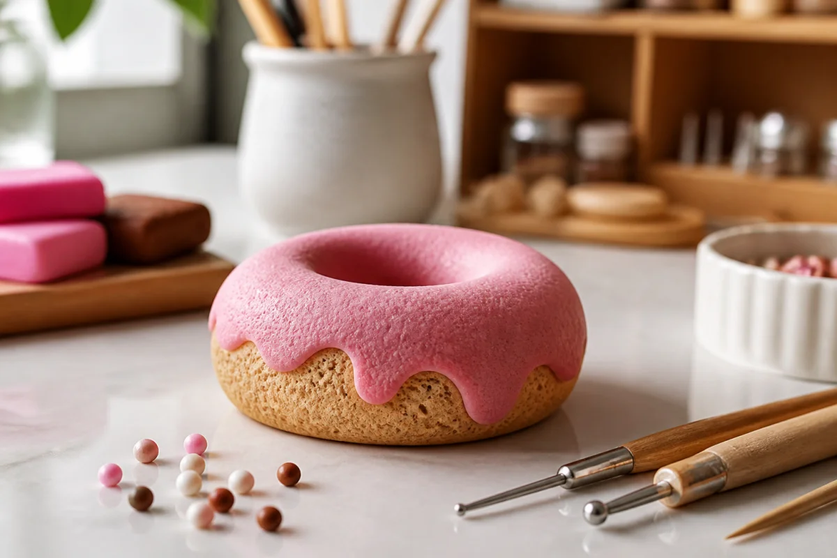comment faire un donuts en pate fimo