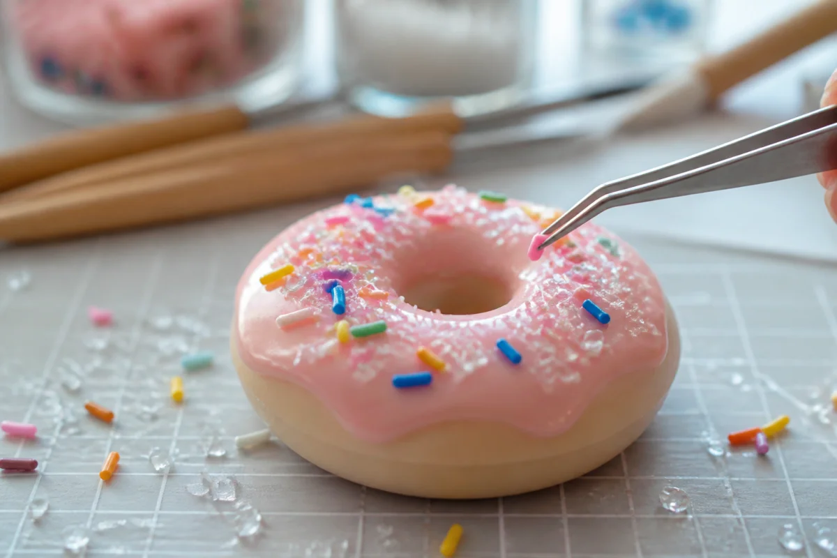 comment faire un donuts en pate fimo